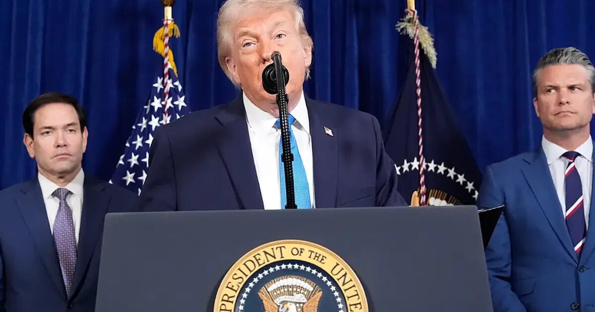 Venezuela - Trump, Tras Bombardement du Venezuela : "Nous dirigerons le pays jusqu'à ce que nous puissions réaliser une transition sûre et adéquate"