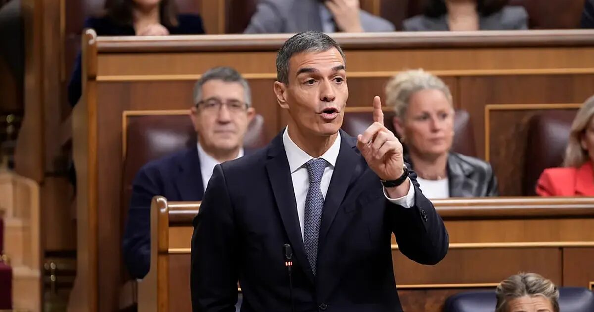 Sánchez - Sánchez et le dernier clou ardent pour donner un sens à son mandat