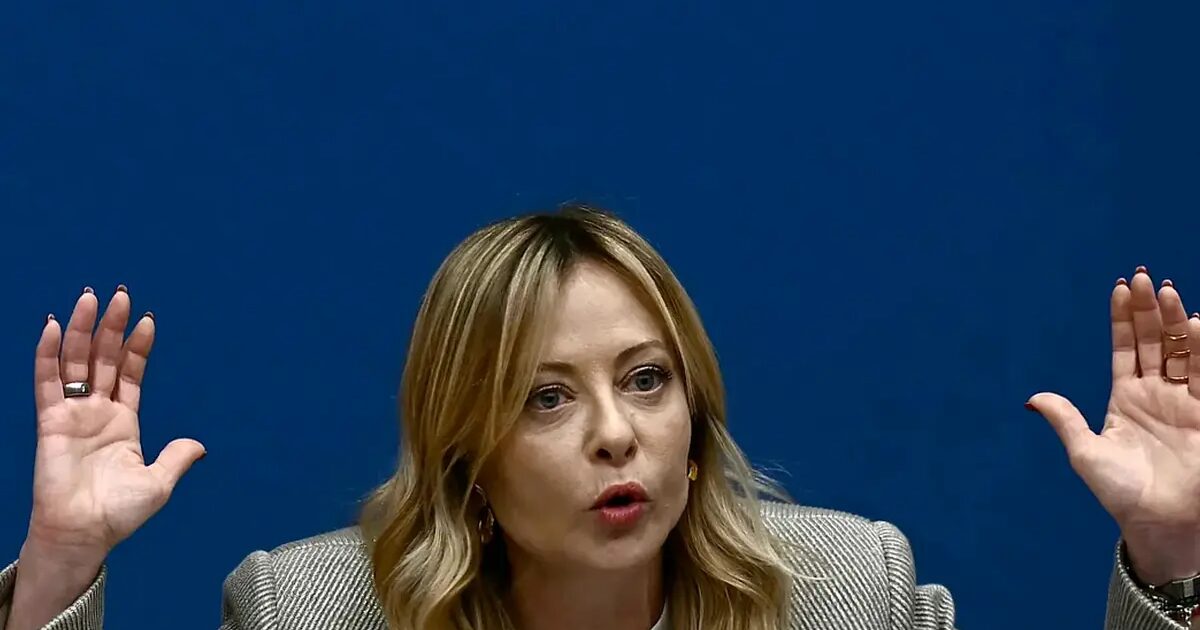 Union - Meloni : "Il est temps que l'Union européenne parle avec la Russie"