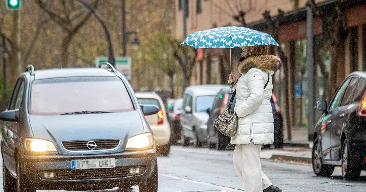 pluies - Un front apportera des pluies dans le Nord-Ouest et en Extremadura lors d'une journée de températures en hausse