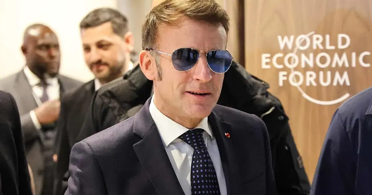 Macron - Macron appelle à restreindre le marché européen aux États-Unis après la fuite des messages privés de Trump : "Nous allons vers un monde sans loi. On nous manque de respect."