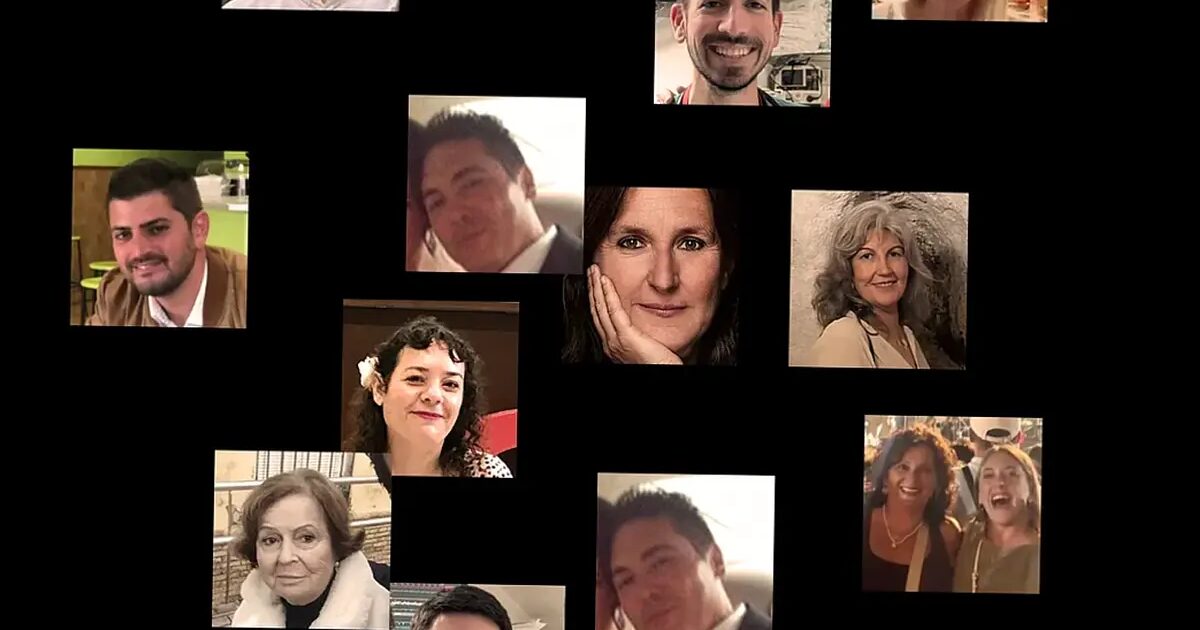 victimes - Toutes les victimes confirmées de l'accident de train de Córdoba : la grand-mère Nati, le fonctionnaire Ricardo, l'opposante Ana et sa mère, Pepi...