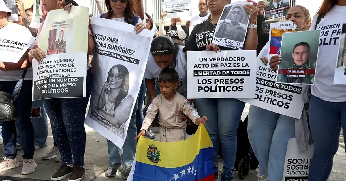 libération - La libération de Montserrat Espinosa réduit à 10 le nombre de prisonniers politiques espagnols dans les prisons chavistes.