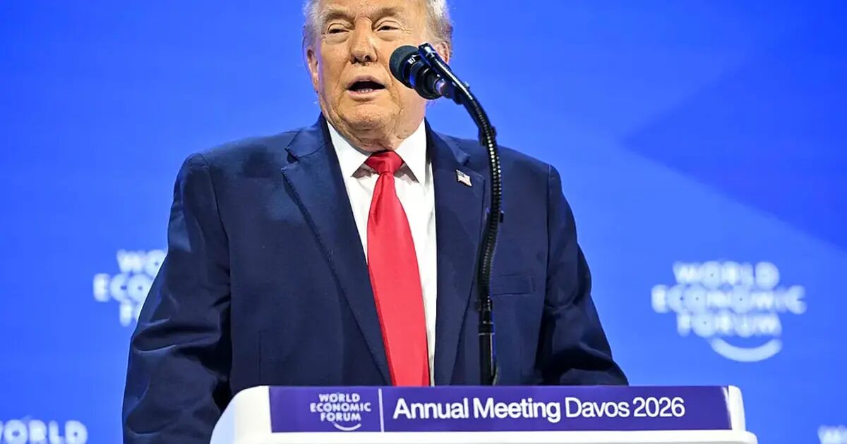Trump - Trump à Davos : "Les États-Unis ont rendu le Groenland à la Danemark après la Seconde Guerre mondiale et c'était une erreur. Nous voulons des négociations immédiates."