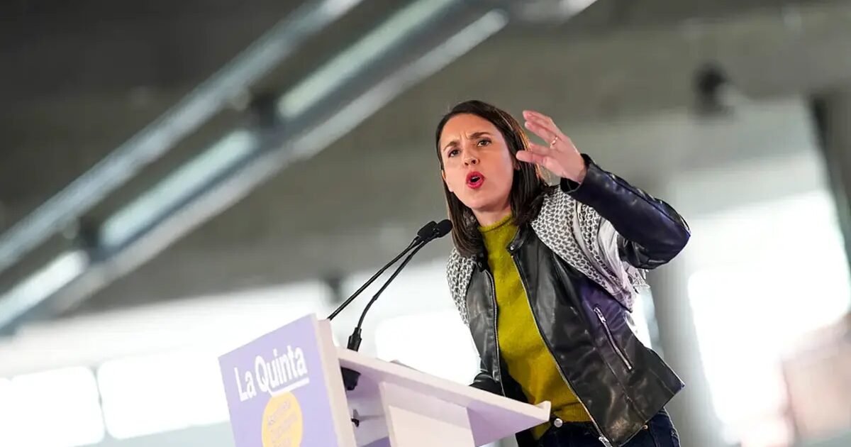 Irene - Irene Montero rate une votation cruciale pour son groupe en raison d'un "erreur" alors qu'elle appelait à protester contre le roi.