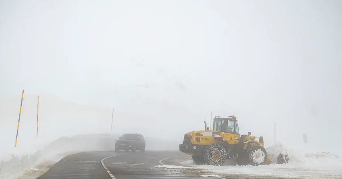 Routes - Le Tempête de Neige Impacte 31 Routes, Dont Trois De La Réseau Principal