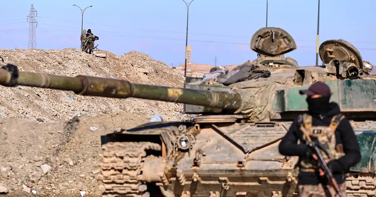 Syrie - L'El Noreste de Syrie revient à 2014