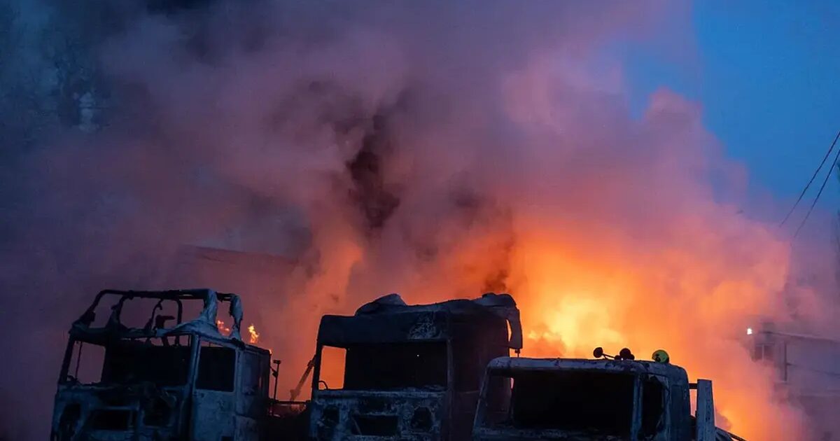 Kiev - Attaques massifs russes à Kiev et à Járkiv en plein milieu des conversations à Abu Dhabi