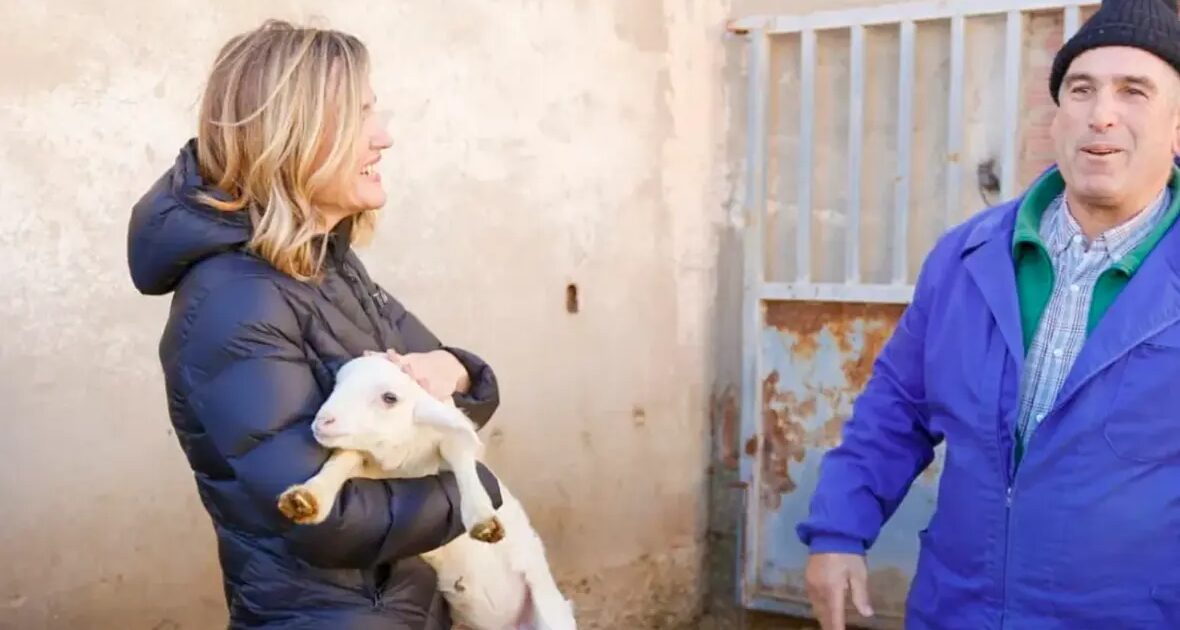 candidate - Alegría mise en jeu sa carrière politique en tant que candidate de Sánchez après avoir été dans l'opposition contre lui il y a une décennie.