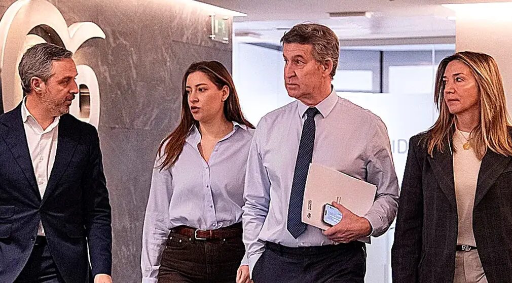 Puente - El Pp estime qu'Erc et Junts vont faire tomber Puente : "il est déjà un fardeau pour le Psoe en Catalogne"