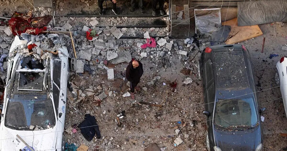 Israël - Israël tue 12 Gazouis, dont six enfants, lors de plusieurs attaques dans le nord et le sud de Gaza