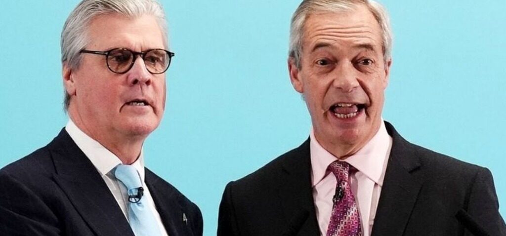 leader - Lord Offord nommé leader écossais de Reform UK