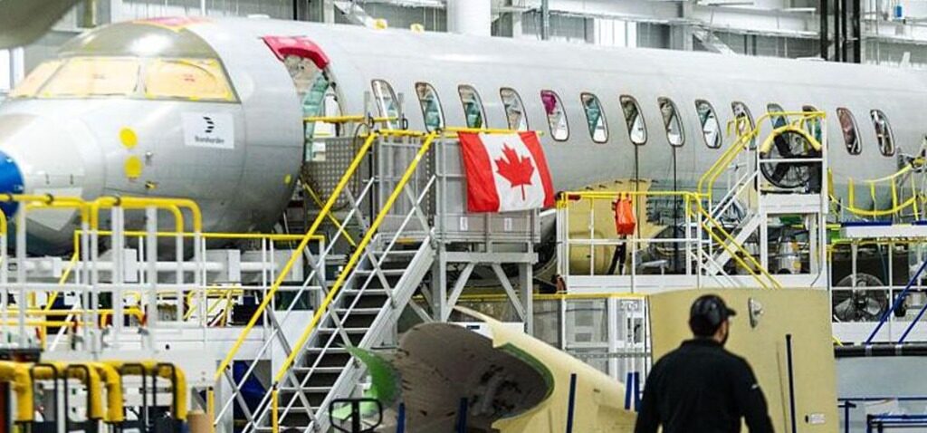 tarifs - Trump menace des tarifs sur les avions canadiens et les nations vendant du pétrole à Cuba