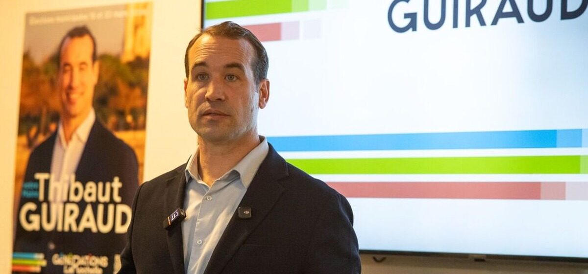Maire - Municipales 2026 à La Rochelle : Thibaut Guiraud, Maire Depuis Six Mois, Souhaite Se Représenter