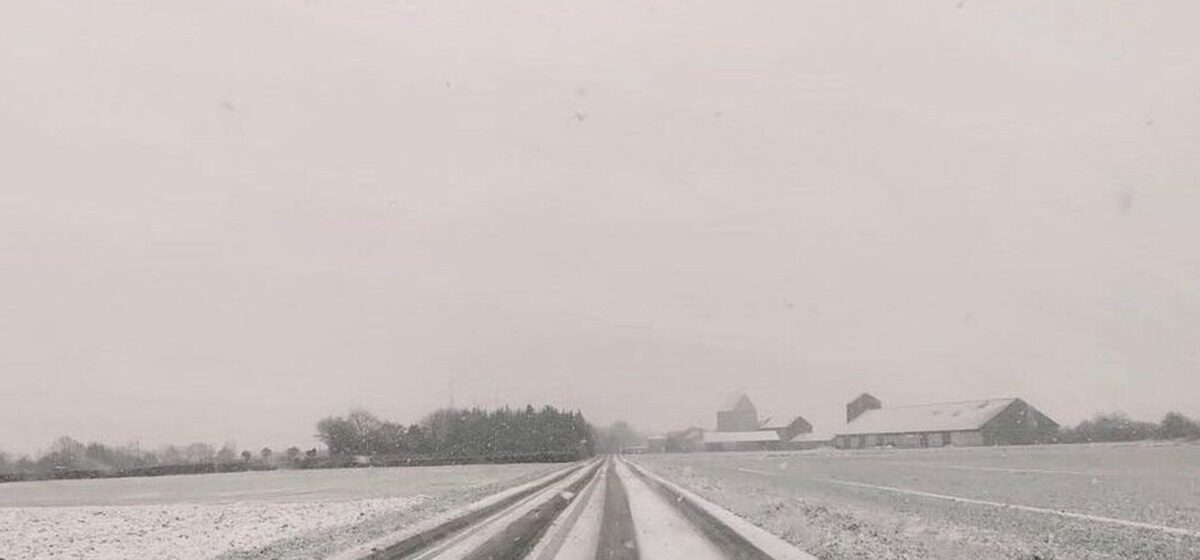 flocons - Les premiers flocons de 2026 tombent en Île-de-France et dans l’Oise, avec une vigilance jaune neige et verglas