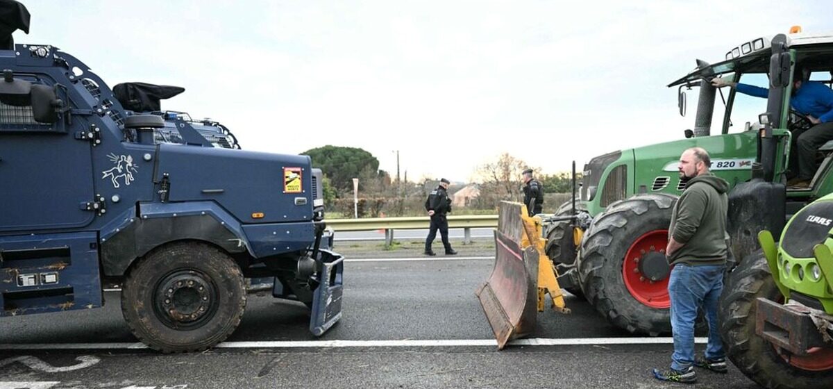 Tracteurs - « Nos Tracteurs Sont Rentrés Dans Toulouse » : Les Agriculteurs Ont Bravé L’Interdiction Cette Nuit