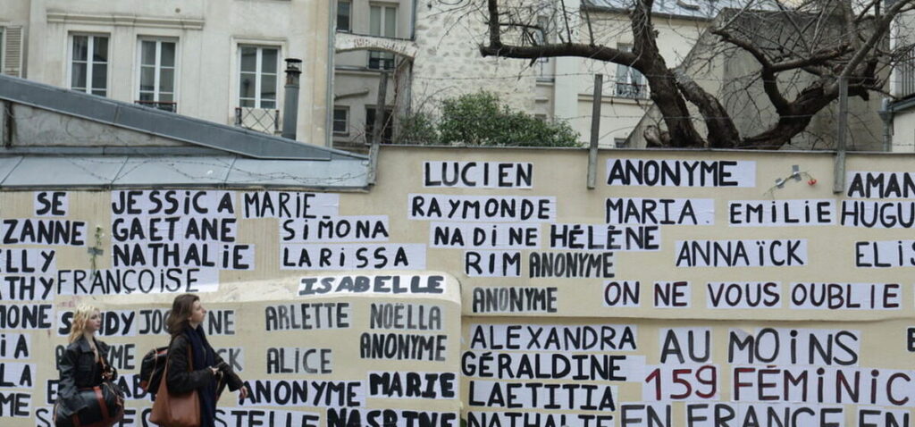 fémicides - Marina, Ingrid, Elvira… Un hommage aux victimes de féminicides conjugaux à Paris
