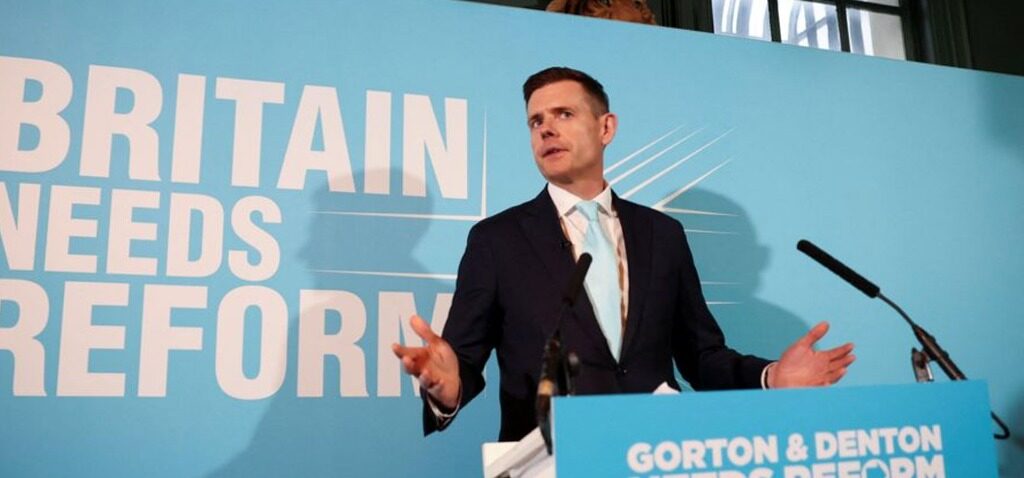 candidat - Le présentateur de Gb News dévoilé comme candidat aux élections de réforme