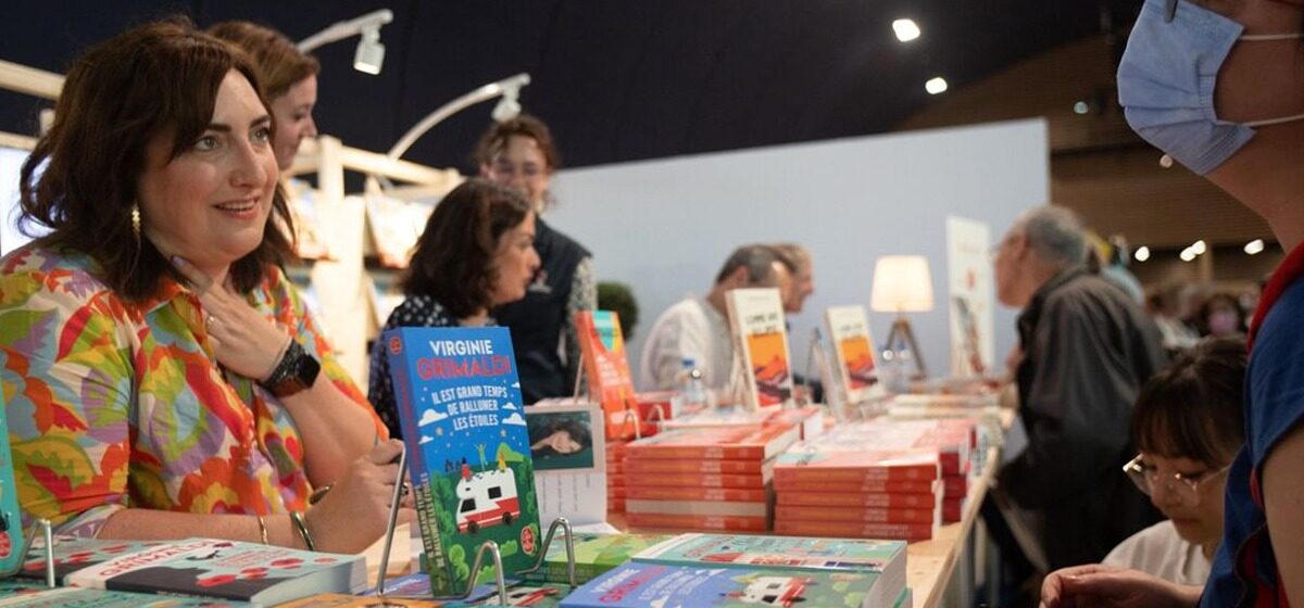 Ventes - Ventes de livres : Virginie Grimaldi s'impose comme l'autrice la plus lue en France