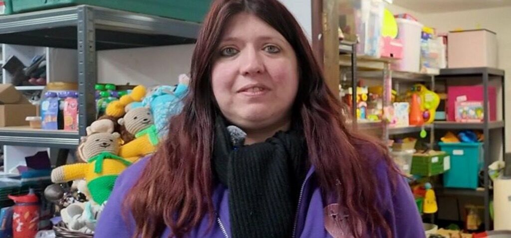 bénévolat - Je fais du bénévolat à la banque de bébés qui m'a aidé