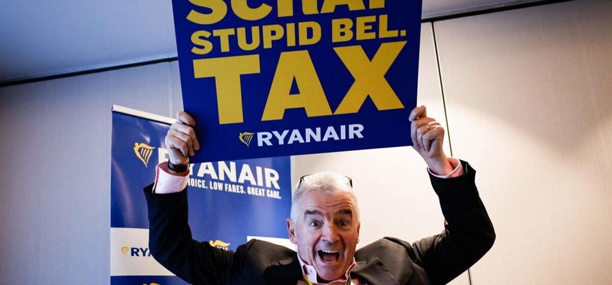 Ryanair - « Gouvernement Stupide » : Ryanair Annonce une Réduction de Sa Présence en Belgique Après des « Taxes Insensées »