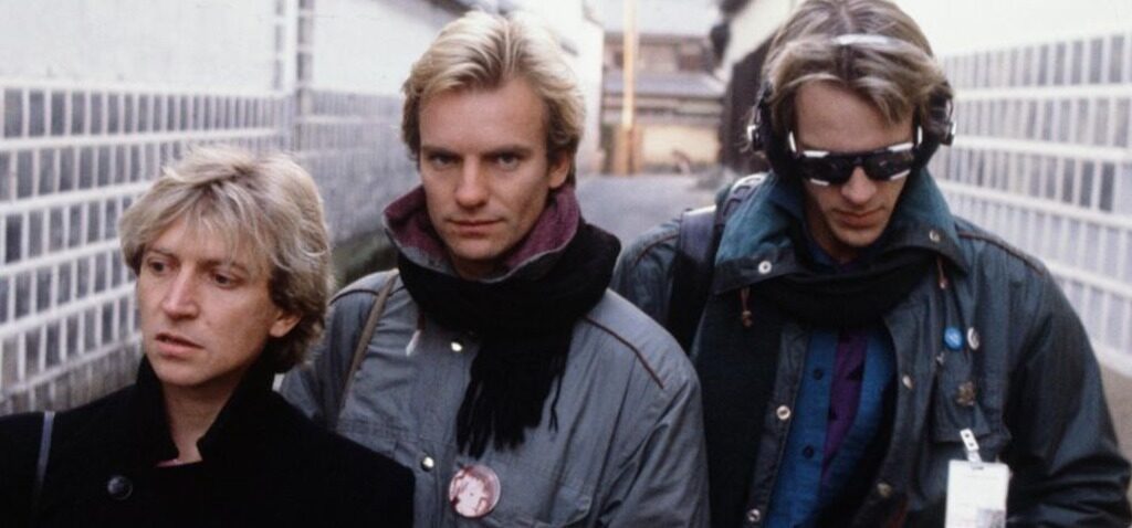 Droits - Sting Verse Plus de 500 000 £ en Droits d'Auteur à Ses Anciennes Bandes de Police