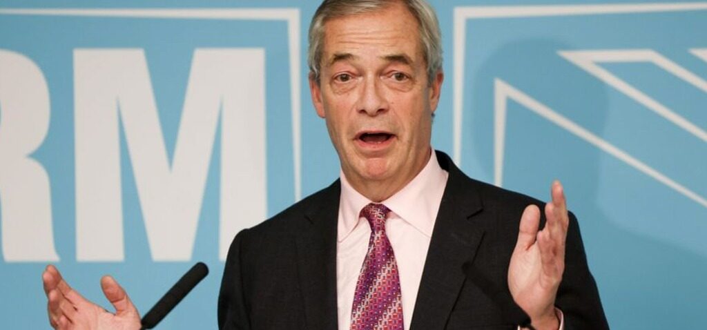 réforme - La réforme n'est pas un sauvetage pour les députés conservateurs en panique, selon Farage