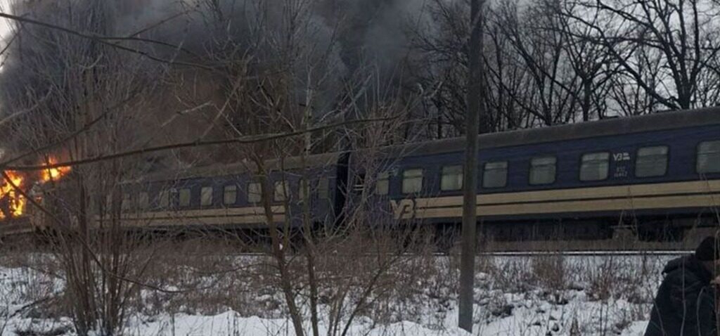 drone - Panique dans le train bondé : un passager raconte à la BBC le moment de la frappe de drone russe