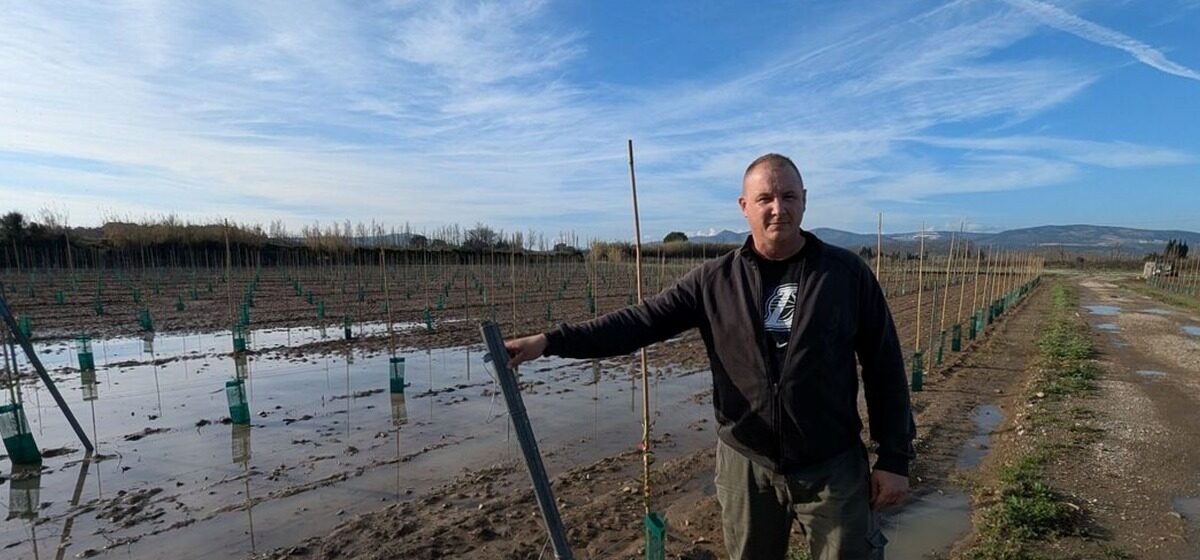 pluie - Enfin la pluie après 3 ans de sécheresse dans les Pyrénées-Orientales !