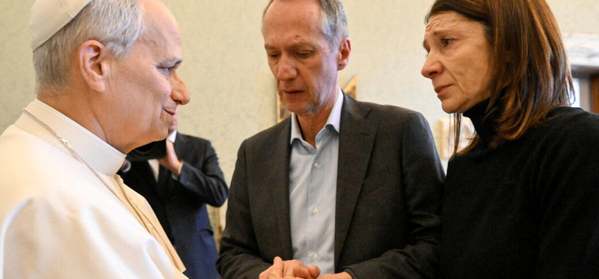 Joie - « Vous Retrouverez La Joie » : Des proches des victimes de l'incendie du bar de Crans-Montana ont rencontré le Pape