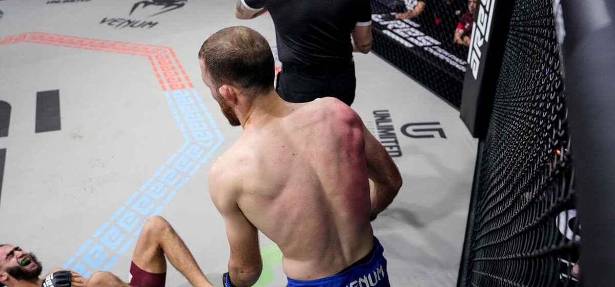 combat - MMA : Le combat de Zakaria Hamou arrêté dès le 1er round après un coup puissant dans les parties génitales