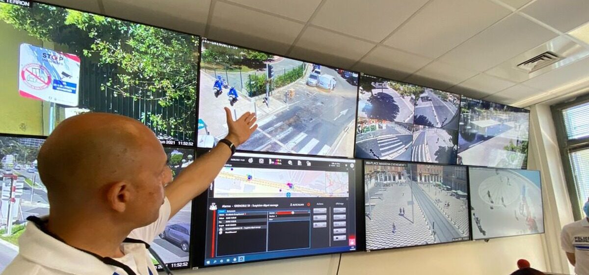 vidéosurveillance - Nice : Le Conseil d'État valide l'interdiction de la vidéosurveillance algorithmique devant les écoles de la ville