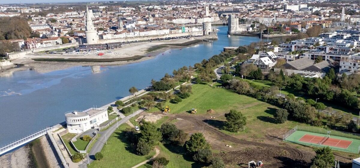 Parc - À La Rochelle, Un Nouveau Parc « Conçu Comme Un Réservoir De Biodiversité » Émerge Sur Le Littoral