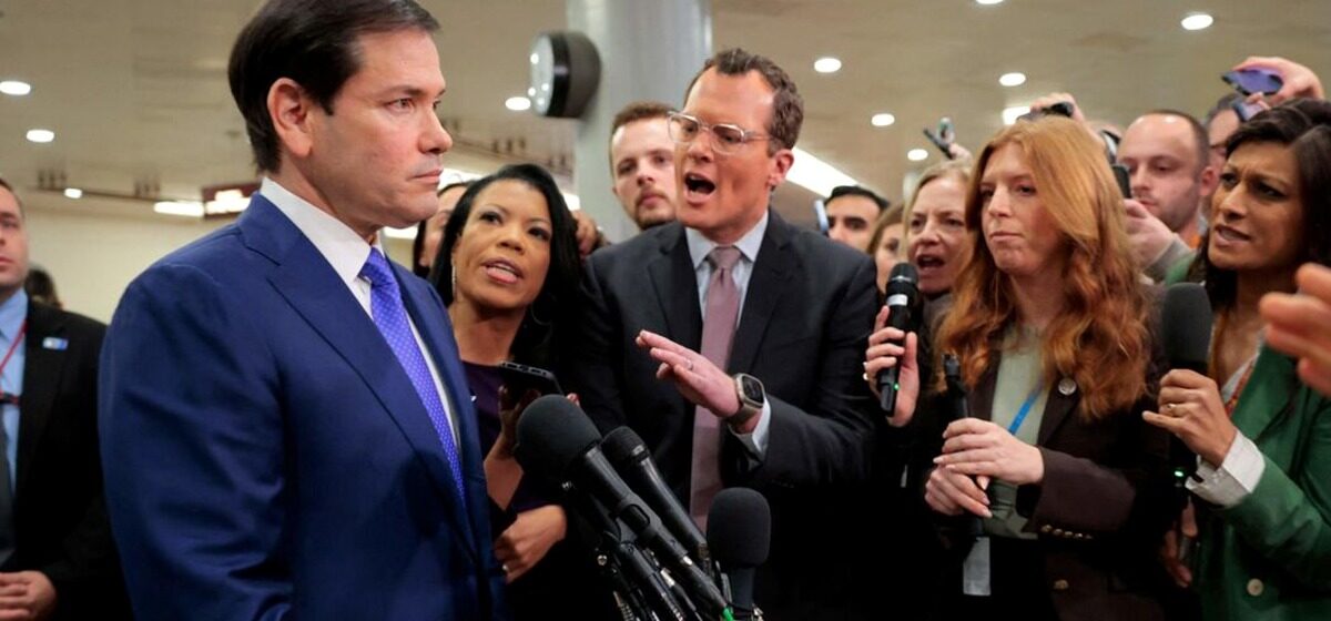 Chef - Groenland : Le Chef de la Diplomatie Américaine Rencontre des Responsables Danois