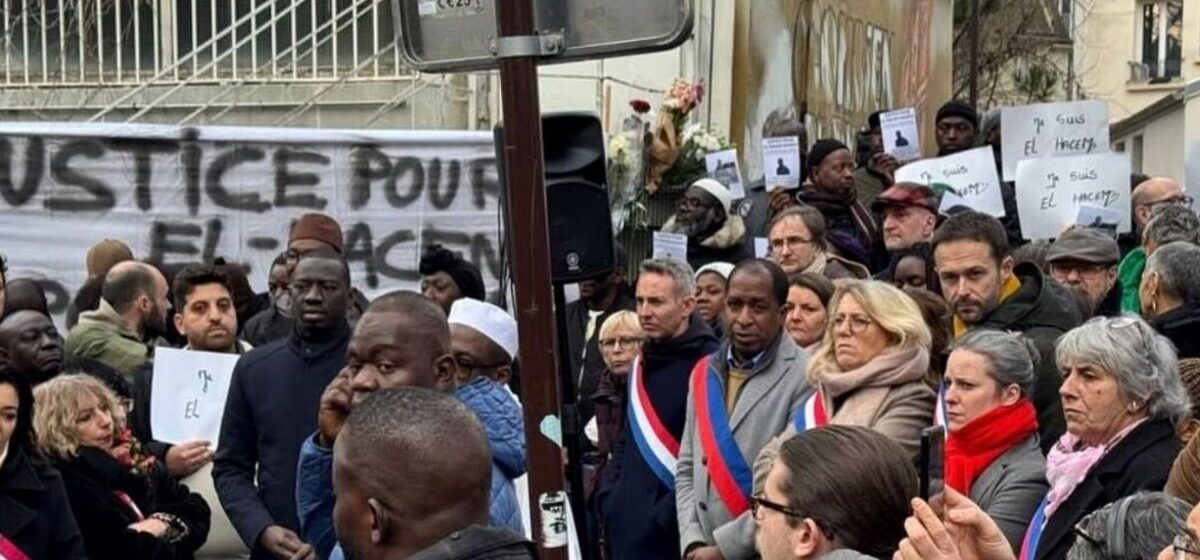 Hommage - « On Ne Laissera Pas Faire » : Des Centaines de Personnes Rendent Hommage à El Hacen Diarra, Décédé en Garde à Vue à Paris