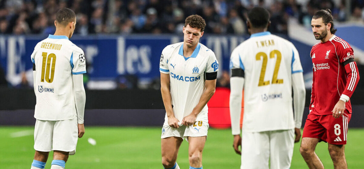 Qualification - Marseille-Liverpool (0-3) : Soirée Décevante Pour L’OM, Qui Jouera Sa Qualification Pour Les Barrages à Bruges