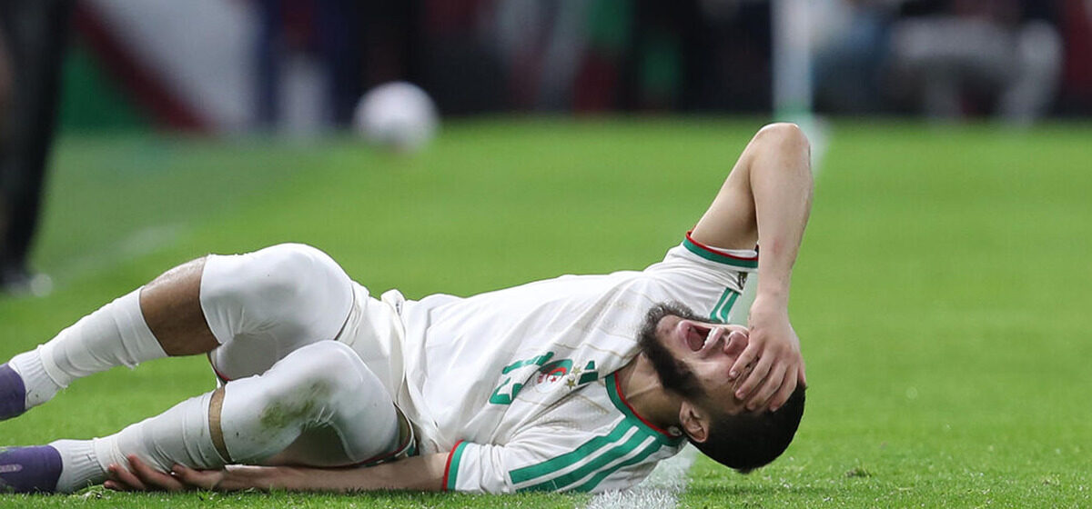 Forfait - 2025 : Jaouen Hadjam Forfait Pour La Fin De La Compétition, Un Coup Dur Pour L’Algérie