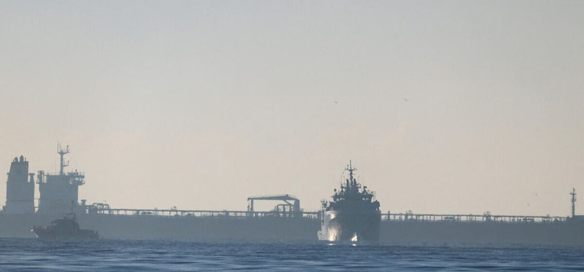 Pétrolier - Flotte Fantôme Russe : Le Pétrolier « Grinch » Immobilisé Dans Le Golfe De Fos-sur-Mer