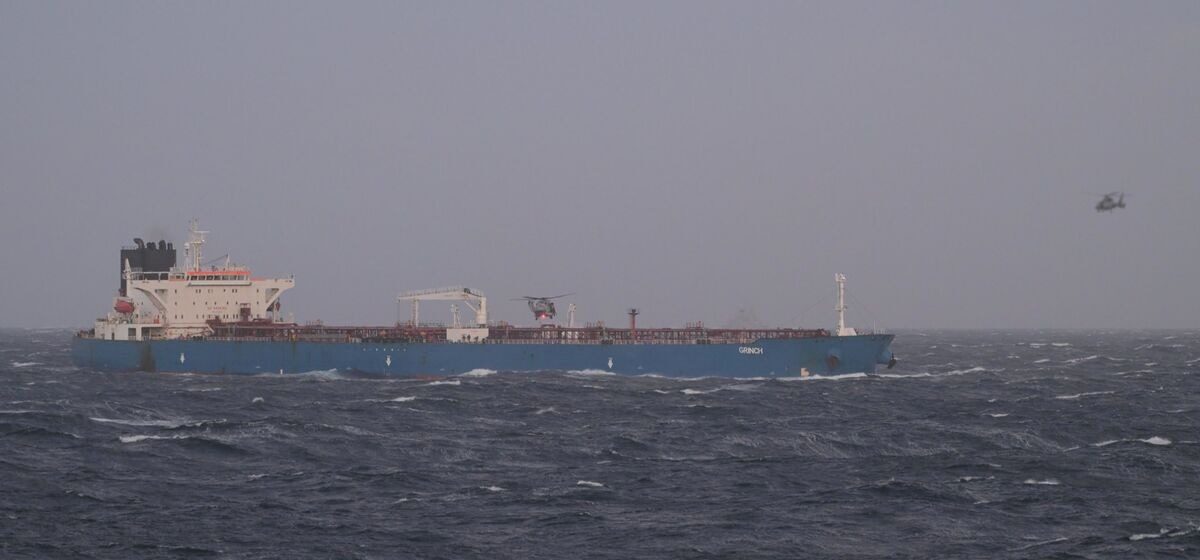 Grinch - Le Capitaine Indien du « Grinch », Pétrolier Soupçonné d'Appartenir à la Flotte Fantôme Russe, Est Placé en Garde à Vue