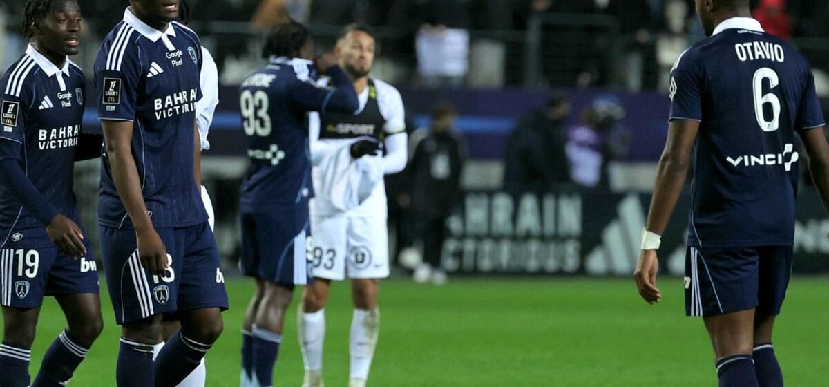 match - Paris FC - Angers : Suivez le match des Parisiens en quête d'un deuxième succès consécutif