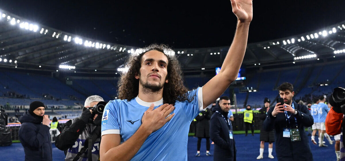 Guendouzi - Italie : Les Images Émouvantes de Guendouzi Après Son Dernier Match avec la Lazio Rome