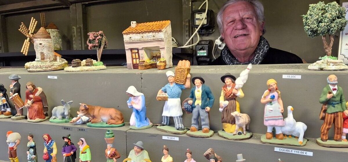 Foire - « Les Gens Refont Des Crèches ! » : La Foire Aux Santons De Marseille Attire Encore Plus De Visiteurs Que L’Année Dernière