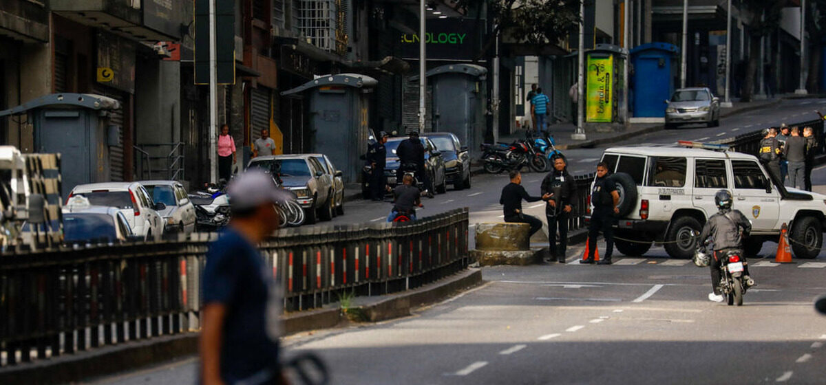 Caracas - « Comme Des Détonations » : Des Tirs Autour Du Palais Présidentiel Suscitent Une Grosse Inquiétude À Caracas Deux Jours Après La Capture De Maduro