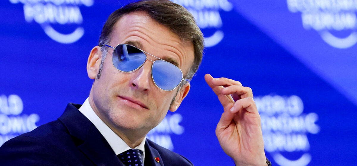 Macron - « For Sure » : Comment le discours d’Emmanuel Macron à Davos est devenu un mème sur les réseaux sociaux