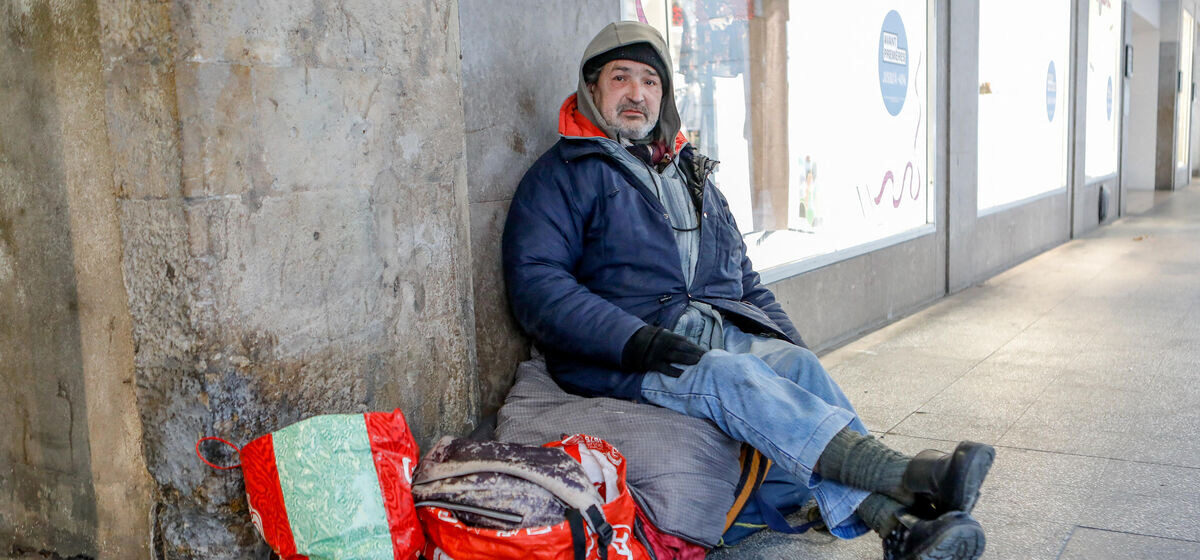 candidat - Municipales 2026 à La Rochelle : Sdf et candidat, Bruno Parrens-Bac mène « le combat de sa vie » avec cette campagne