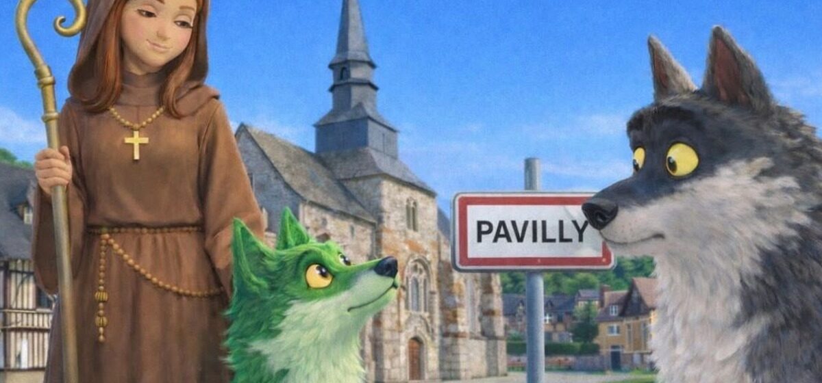 Loup - Le Loup d'Intermarché peut-il également sauver la Chapelle Normande ?