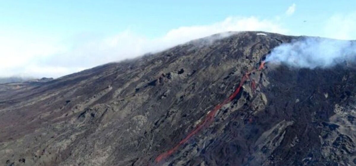 Volcan - La Réunion : Éruption « Probable ou Imminente » du Volcan du Piton de la Fournaise, Accès Interdit