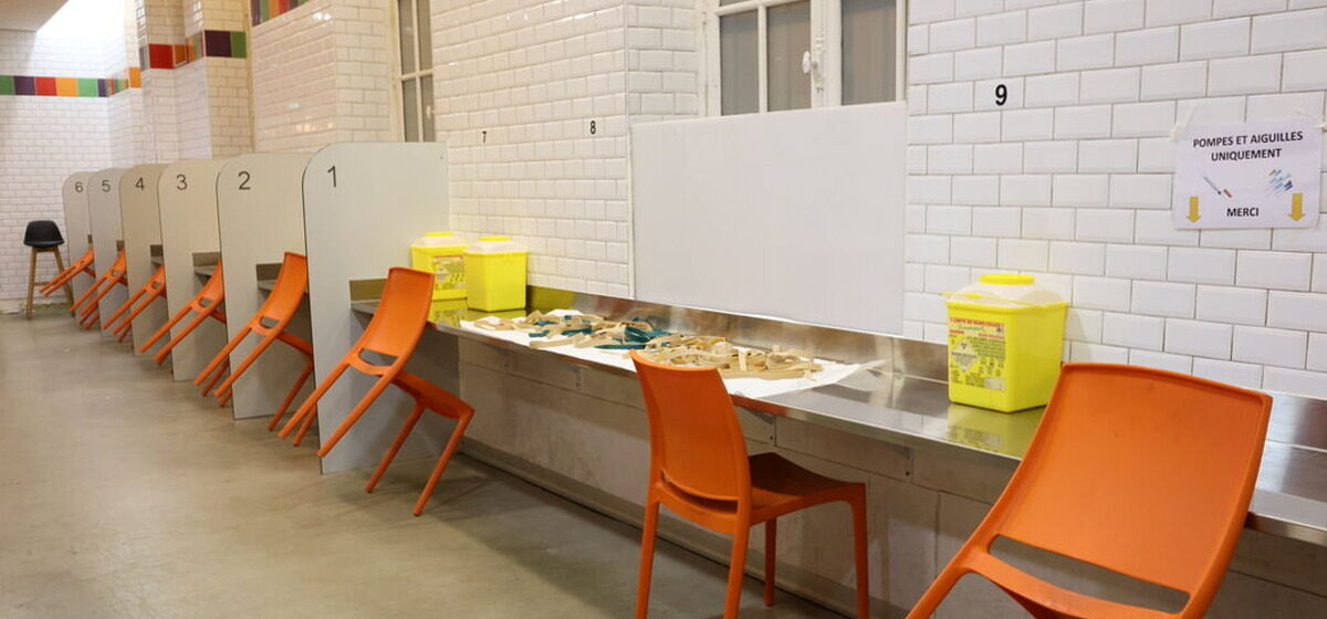 salles - Une « amélioration de la santé publique » : l’Inspection Générale des Affaires Sociales recommande de pérenniser les « salles de shoot »