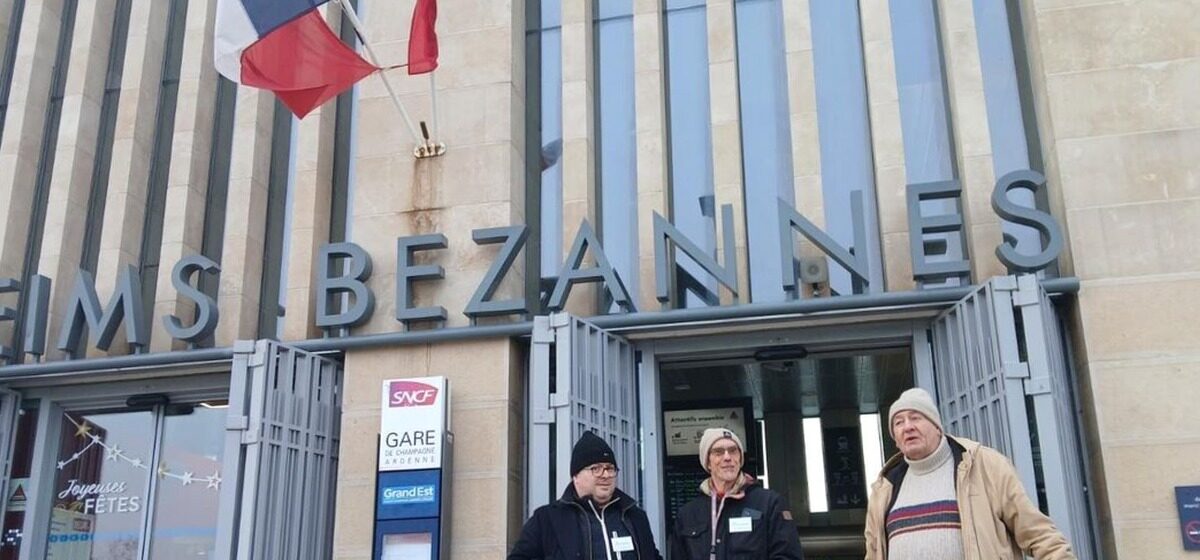 applis - « Les applis ne remplaceront pas le contact humain » : Fin du guichet à la gare TGV Reims-Bezannes