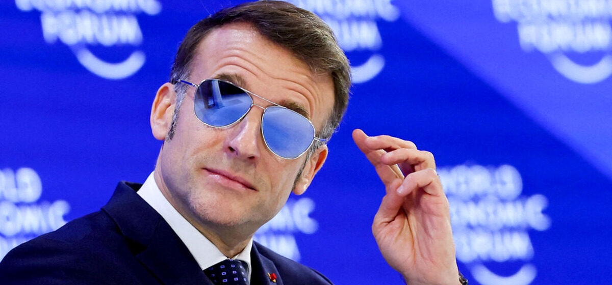 lunettes - Les lunettes de soleil d'Emmanuel Macron font un tabac : « certains clients réclament déjà le même modèle »
